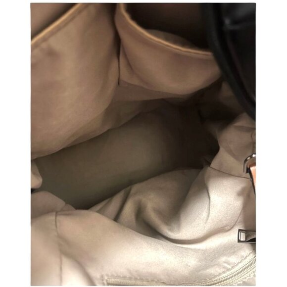 Gluci Convertible Leopard Bookbag with Shoulder strap and Wristlet Purse NWT - Picture 9 of 16